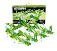 Kids Race Track Set - Interactive Flexible Puzzle Vehicle Game