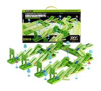 Kids Race Track Set - Interactive Flexible Puzzle Vehicle Game