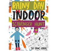 Kids Rainy Day Indoor Scavenger Hunt