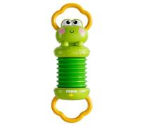 Kids Rattle - Musical Learning Sensory Animal Rattle With Handle | Kids Learning Toys | For Stroller Bath Nursery Crib Carseat Playtime Shower Birthday Travel Home Outdoor Shopping