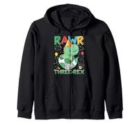 Kids Rawr I'm Three-Rex 3ème Anniversaire Dinosaure 3 Ans Sweat à Capuche