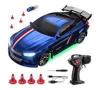 Kids Remote Control Car - 1:64 RC Electric Racing Car Toys, Realistic Drift Auto Ergonomic Racing Vehicle | Kids Electric Race Cars For Children Teens Birthday Indoor Christmas Race Outdoor Fun