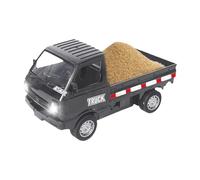 Kids Remote Control Car | 18 x 8,5 x 8,5 cm Electric Remote Control Truck RC Car with LED Simulation Lights -Nighttime Thrills Transportation Tool, Construction Vehicles For Boys, Girls Christmas