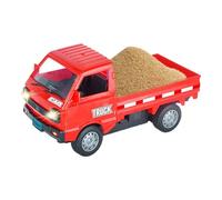 Kids Remote Control Car | 18 x 8,5 x 8,5 cm Electric Remote Control Truck RC Car with LED Simulation Lights -Nighttime Thrills Transportation Tool, Construction Vehicles For Boys, Girls Christmas