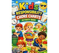 Kids Responsibility & Chore Charts Bundl: A Fun and Easy Guide to Building Good Habits for Kids