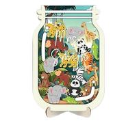 Kids Reward Jar,Teacher Reward Jar | Méthode Éducative Thème Animaux pour Routine Quotidienne Apprentissage Propreté Élèves Parents