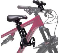 Kids Ride Shotgun - MTB Front Kindersitz/Lenker Combo Set - Siège enfant vélo - One Size - black