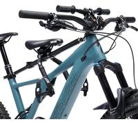 Shotgun Pro Child Bike Seat + Handlebars Combo Black Siège pour enfant et remorque