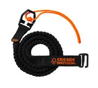 Kids Ride Shotgun - Corde de remorquage pour VTT - Cordon élastique pour vélo Enfant, Fixation à Tire (Quick Fit - MTB Tow Rope)