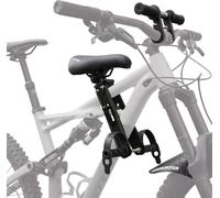 Kids Ride Shotgun - Ensemble original siège enfant & guidon - montage frontal, Pour les enfants de 2 à 5 ans, S'adapte à la plupart des VTT adultes modernes, Réglable pour le confort