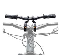 Shotgun Pro Handlebar Accessory Argenté Garçon Black