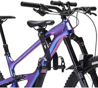 Kids Ride Shotgun - 2.0 MTB Front Kindersitz/Lenker Combo Set - Siège enfant vélo - One Size - black
