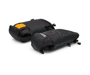 Kids Ride Shotgun - Pogies Lenkerstulpen - Gants - One Size - black