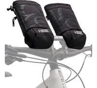 Shotgun Manchons de guidon Kids Ride Pogies pour enfants KRS-APP-PGS-01 Noir