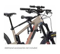 Kids Ride Shotgun - Pro 2.0 MTB Front Kindersitz/Lenker Combo Set - Siège enfant vélo - One Size - black