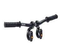 Shotgun Pro Child Bike Handlebars Black Siège pour enfant et remorque