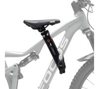 Selle avant pour enfant shotgun noir