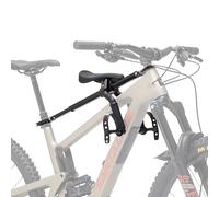 Kids Ride Shotgun - Siège vélo Enfant Pro - Selle creusée Unique, Design amélioré, Compatible VTT & e-Bikes, sans Contact Cadre, entièrement réglable