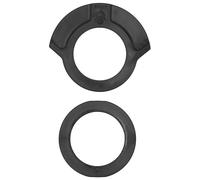 Kids Ride Shotgun - Step-Up Headset Spacer - One Size - black