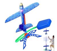 Kids Rocket,Jouet De Propulsion par Piétinement | Jeu Sportif Avion Activité Interactive Extérieur Garçons Filles 1-3 Ans Jardin Plage Parc