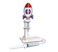 Kids Rockets a lancé des jouets scientifiques sur le marché - Kit d'apprentissage de la physique sûre pour les cours de menthe et les expériences en plein air - Jouet éducatif pour enfants
