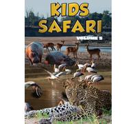 Kids Safari: Volume 5 (DVD) Luca Lamberti Melua Lamberti Peter Lamberti