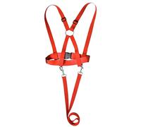 Kids Safety Harness, Anti-Lost Child Walking Rope, Adjustable Ergonomic Horse Harness Strap for Boys, Girls, Outdoor Walks, Travel, Camping, Adventures, 78.74 Inches Nylon Lead