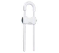 Kids Safety Sécurité enfants | Sécurité de porte de placard | Verrou de porte de placard fixation sans colle en plastique