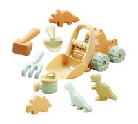 Kids Sand Toys, Outdoor Beach Set, Sand Digging Tools, Vacation Play Kit, Seaside Garden Backyard Park Travel Fun, Summer Activity Essentials for Boys Girls Children Trip Sandbox Play Adventure