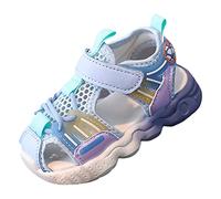 Kids Sandals Girls, Sandales Sandale, Été Baotou Kick Sandales pour enfants 16 ans 3 Chaussures de plage de sport pour garçons Tendance des chaussures de marche pour tout-petits