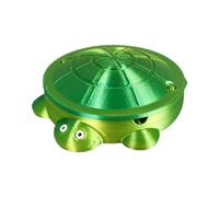 Kids Sandbox - Turtle Toy for Kids | Artistic Creative Decor Craft Art Tray Mini Turtle Sandbox with Lid Perfect for Toddler, Play Garden, Beach Or Outdoor Activities, 45g