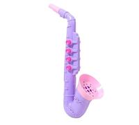 Kids Saxophone Toy, Musical Instrument Toy, Early Education Sound Play Sax, Realistic Mini Saxophone Simulation Instrument Kids Learning Music Gift Party Role Play Performance Fun Educational Use