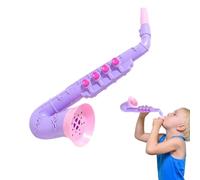 Kids Saxophone Toy - Realistic Music Simulation Instrument, Early Learning with Play, Mini Sax Design Build, Educational Sound Toy, Role Play Accessory for Introducing Music Concepts And Rhythm Skills
