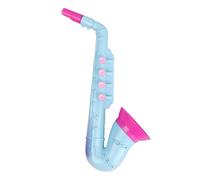 Kids Saxophone Toy, Simulation Mini Saxophone, 9.84x3.93x2.36 inches Realistic Music Early Educational Instrument Toys, Fun Role Play Music Toy, Saxophones Prop, Kids Party Preschool Classroom