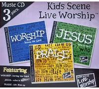 Kids Scene Live Worship, 3 CD Set