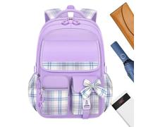 Kids School Backpack Waterproof Adjustable Strap Breathable ASmooth Zipper | Big Kids Backpack Book Bag for Teen Student Elementary Classroom Travel Outdoor Hiking Beach