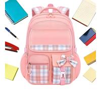 Kids School Backpack Waterproof Adjustable Strap Breathable ASmooth Zipper | Big Kids Backpack Book Bag for Teen Student Elementary Classroom Travel Outdoor Hiking Beach