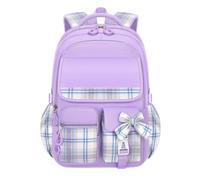 Kids School Backpack Waterproof Adjustable VBreathable Smooth Zipper | Aesthetic School Bag Child Backpack for Teen Student Elementary Classroom Travel Outdoor Hiking Beach