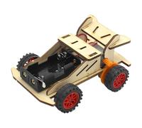 Kids Science Kit, STEM Racing Crafts, Buiild-and-Play Model Cars, Hands-on Project for Engineering Skills, Educational Toy, Fun D IY Gift for Learning & Birthday Events
