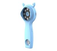 Kids Science Microscope à grossissement 500x avec appareil photo 5,1 cm écran de poche pour étude de la nature pour enfants