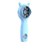 Kids Science Microscope à grossissement 500x avec appareil photo 5 cm écran portable pour étude de la nature numérique pour enfants