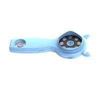 Kids Science Microscope à grossissement 500x avec appareil photo 5 cm écran portable pour étude de la nature numérique pour enfants