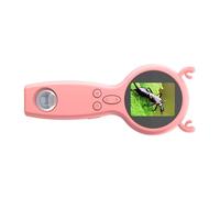 Kids Science Microscope à grossissement 500x avec caméra écran de 5,1 cm pour étude de la nature