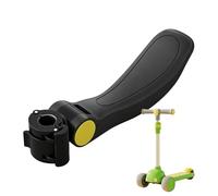 Kids Scooter Seat, Adjustable Riding Chair, 15.75x3.94 Inches Children Chair with Strap Mount, PP Nylon Riding Accessory, Comfortable Seat with Stable Design, Scooter Attachment for Outdoor Play Use