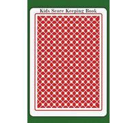 Kids Score Keeping Book: Family & Friends Game Night Score Sheets