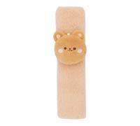Kids Seat Belt Cushion, Soft Sherpa Strap Protector, Hook and Loop Closure, Cute Plush Design, Comfortable Neck Support, Stylish and Playful, Made from Plush Material, 9.44in