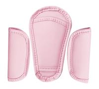 Kids Seat Belt Pad - Soft Breathable Shoulder Strap Cushion for Child Safety, Comfortable Car Seat Belt Holder with Protective Cover for Dining Chairs, Travel, Vehicles,
