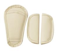 Kids Seat Belt Pad, Soft Shoulder Cushion, Baby Strap Cover, Breathable Fabric, Easy Attachment, Crafted from Polyester Stain-Resistant Material, 6.5x2.56in