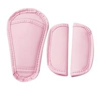 Kids Seat Belt Pad, Soft Shoulder Cushion, Baby Strap Cover, Breathable Fabric, Easy Attachment, Crafted from Polyester Stain-Resistant Material, 6.5x2.56in