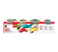 KiDS Set de pâte à modeler, couleurs de base